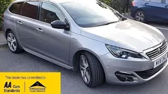 Grey Used 2016 Peugeot 308 GT-line Estate | £7,480 (Fair price)