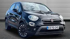 Black Used 2020 Fiat 500X Cross SUV | £10,550 (Fair price)