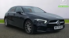 Black Used 2020 Mercedes A180 Active Hatchback | £14,399 (Fair price)