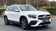 White Used 2020 Mercedes GLB220 AMG line SUV | £27,200 (Good price)