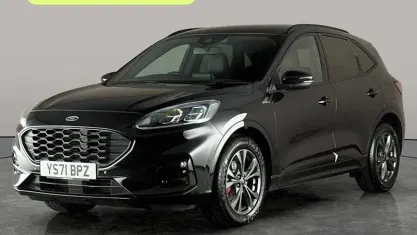 Used Ford Kuga ST-Line 120 HP (88 kW) 2021 Black SUV