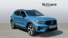Used 2024 Volvo XC40 Plus SUV | £32,990 (Fair price)