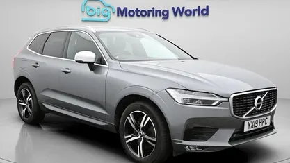 Used Volvo XC60 R-Design 190 HP (139 kW) 2019 Grey SUV