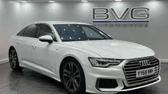 Used 2021 Audi A6 S-Line Sedan | £17,444 (Good price)