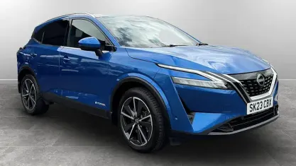 Used Nissan Qashqai Tekna 190 HP (139 kW) 2023 Magnetic blue SUV