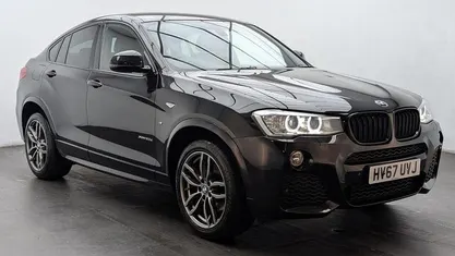 Used BMW X4 M Sport 190 HP (139 kW) 2017 Black SUV
