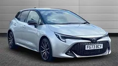 Sterling silver with black roof Used 2023 Toyota Corolla Sport Hatchback | £24,391 (Fair price)