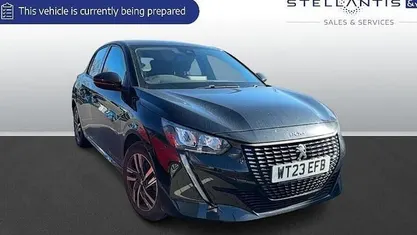 Used Peugeot 208 Allure+ 102 HP (75 kW) 2023 Hatchback