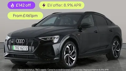 Used 2022 Audi e-tron Sportback Black Edition SUV | £26,022 (Fair price)