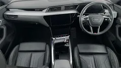 Used 2022 Audi e-tron S-Line SUV | £24,040 (Good price)