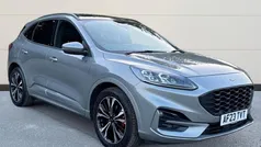 Silver Used 2023 Ford Kuga ST-Line X SUV | £21,960 (Fair price)