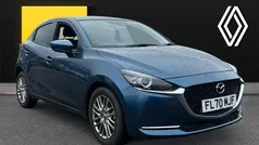 Blue Used 2020 Mazda 2 Inclusive Hatchback | £13,124 (Fair price)