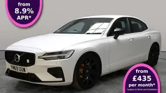 White Used 2020 Volvo S60 Sedan | £25,088 (Super price)