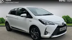 Used 2020 Toyota Yaris Hybrid Hatchback | £14,093 (Good price)
