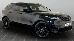 Black Used 2020 Land Rover Range Rover Velar SE Dynamic SUV | £21,995 (Good price)