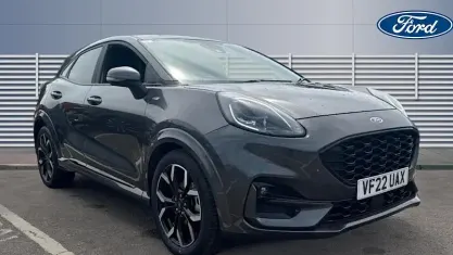 Used Ford Puma ST-Line X 155 HP (114 kW) 2022 Grey SUV