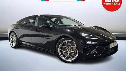 New 2025 Lotus Emeya Hatchback | £69,399 (Good price)