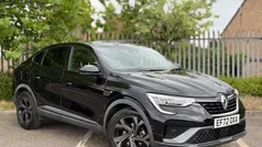Metallic metallic black Used 2021 Renault Arkana R.S. SUV | £18,415 (Fair price)
