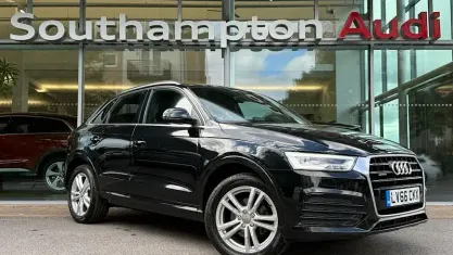 Used Audi Q3 S-Line 179 HP (131 kW) 2016 SUV