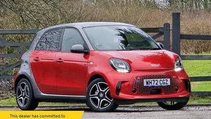 Used Smart ForFour Electric Drive Premium 60 kW (82 HP) 2022 Hatchback