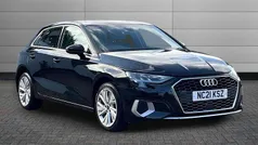 Mythos black Used 2021 Audi A3 e-tron Sport Hatchback | £20,300 (Fair price)