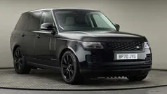 Santorini black Used 2020 Land Rover Range Rover Vogue SUV | £41,000 (Fair price)