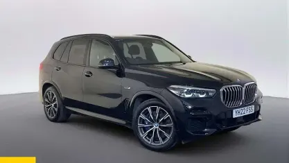 Used BMW X5 M Sport 394 HP (289 kW) 2022 Black SUV