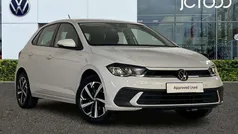 White Used 2022 VW Polo Life Hatchback | £15,198 (Fair price)
