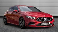 Used 2021 Mercedes A35 AMG Executive Hatchback | £23,990 (Fair price)