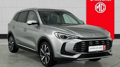 Used MG ZS Trophy 196 HP (144 kW) 2025 SUV