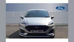 Silver Used 2022 Ford Fiesta ST-Line Hatchback | £13,791 (Fair price)