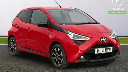 Red Used 2021 Toyota Aygo Trend Hatchback | £9,899 (Fair price)