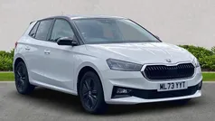 White Used 2023 Skoda Fabia Colour Edition Hatchback | £15,487 (Fair price)