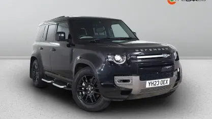 Used Land Rover Defender Dynamic 404 HP (297 kW) 2023 Black SUV