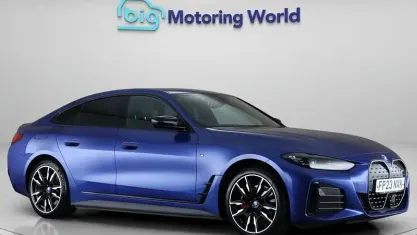 Used BMW i4 M Sport 400 kW (544 HP) 2023 Blue Sedan
