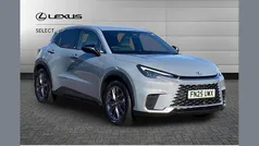 Cement grey Used 2025 Lexus LBX SUV | £30,495 (Fair price)