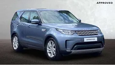 Blue Used 2018 Land Rover Discovery 5 HSE SUV | £26,395 (Good price)