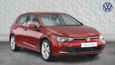 Red Used 2023 VW Golf VIII Style Hatchback | £22,400 (Fair price)