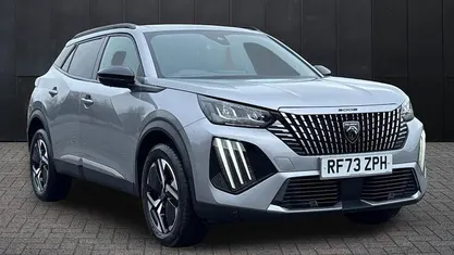 Used Peugeot 2008 Allure 131 HP (96 kW) 2023 Grey SUV