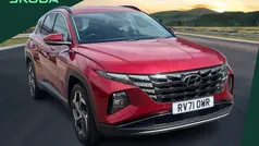 Red Used 2021 Hyundai Tucson Premium SUV | £20,995 (Fair price)