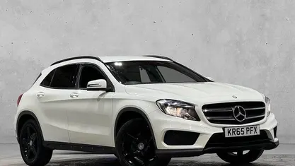 Used 2015 Mercedes GLA250 AMG line SUV | £10,990 (Fair price)