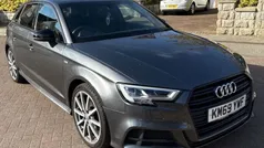 Used 2019 Audi A3 Sportback Black Edition Hatchback | £17,499 (Fair price)