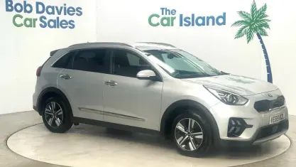 Used Kia Niro 141 HP (103 kW) 2020 Silver SUV