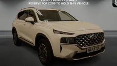 Creamy white pearl Used 2023 Hyundai Santa Fe Premium SUV | £30,600 (Good price)