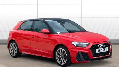 Used Audi A1 Sportback S-Line 116 HP (85 kW) 2026 Hatchback