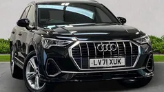 Black Used 2022 Audi Q3 S-Line SUV | £28,242 (Fair price)