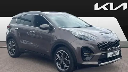 Used Kia Sportage GT-Line 177 HP (130 kW) 2021 SUV