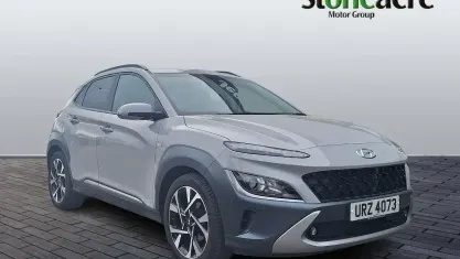 Used Hyundai Kona Premium 120 HP (88 kW) 2022 Grey SUV