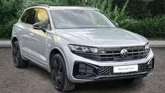 Used 2024 VW Touareg Black Edition SUV | £49,495 (Fair price)