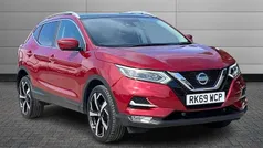 Red Used 2019 Nissan Qashqai Tekna SUV | £17,695 (Fair price)
